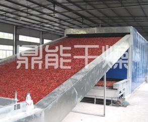 DW系列多層帶式干燥機